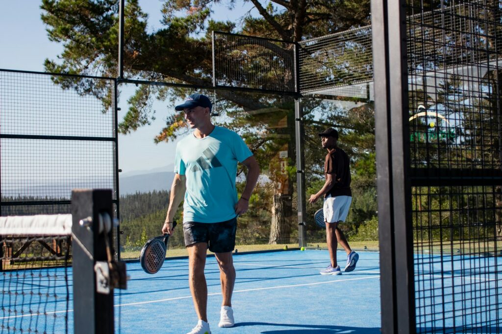 Spela bättre ihop: fem regler för padelpar